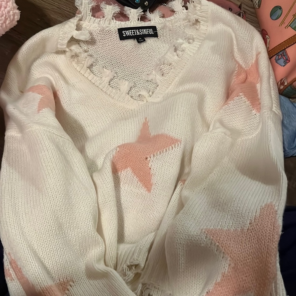 Star sweater